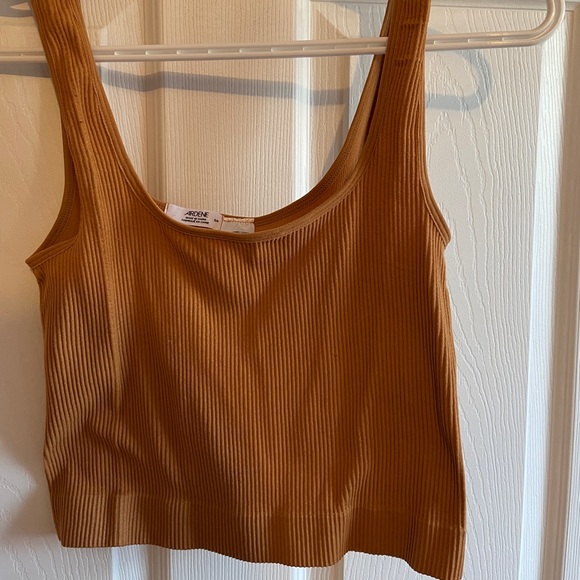Ardene Ribbed Tank Top Womens Small - Picture 1 of 3